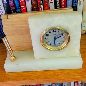 Kaiser clock pen set